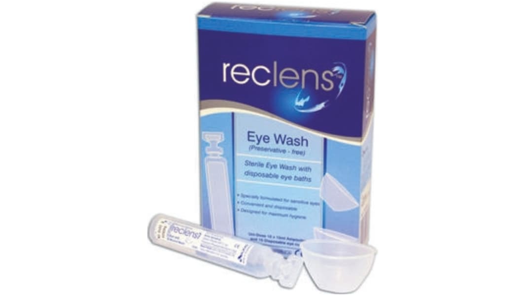 Brady Eyewash Packs