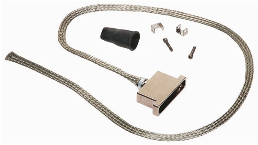 Polamco D-Sub バックシェエル 100P2554 シリーズ 37 極, 100P2554-37-09-1-C