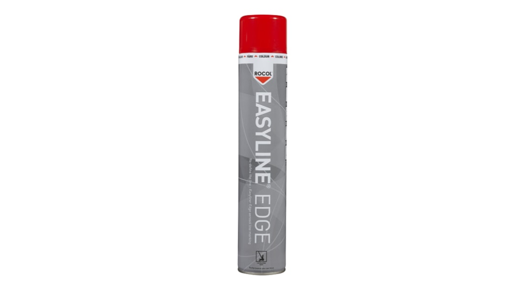 Rocol 1000/750ml Red Satin Line Marker Spray