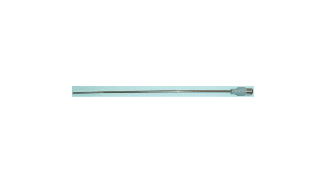 Reckmann PT100 RTD Sensor, 3mm Dia, 250mm Long, Probe, +350°C Max