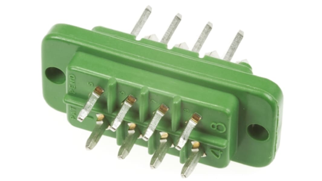 Cinch Automotive Connector Plug Green Panel Mount 8 Way JA778460000E000