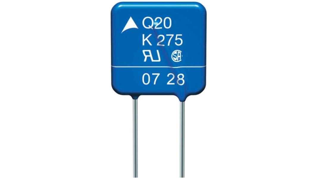 EPCOS バリスタ, 390V, 320V 最大DC, 250V 最大AC, 15000A, 1nF, EnergetiQ