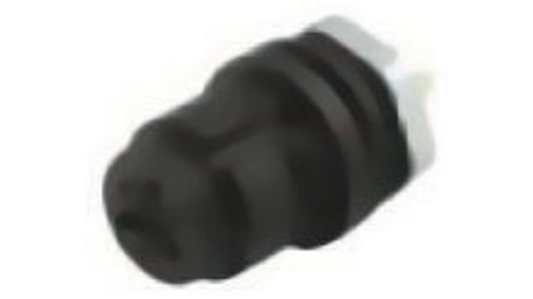 Binder Circular Connector, 5 Contacts, Panel Mount, Subminiature Connector, Socket, Female, IP67, 620 Series