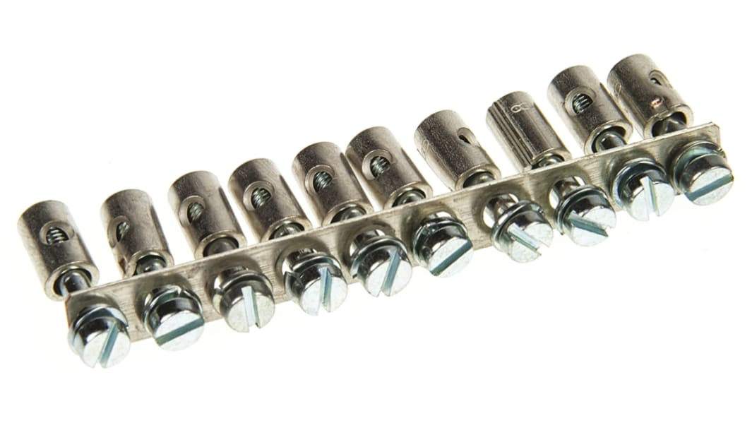 Weidmuller SAK Series Jumper Bar for Use with DIN Rail Terminal Blocks, 41A