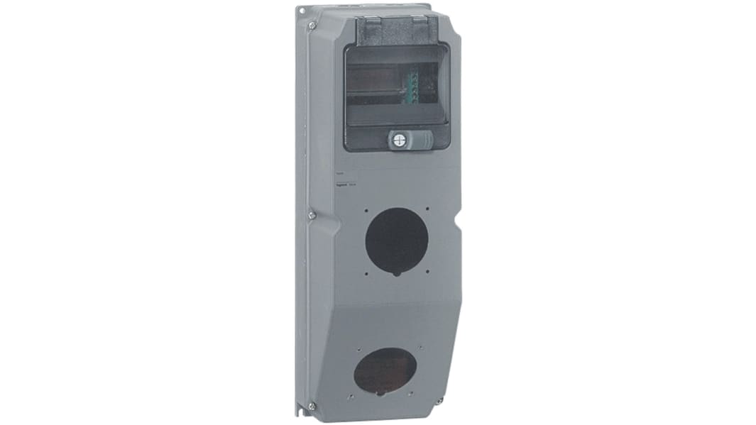 Legrand 壁面ボックス, 173 x 470 x 160mm, IP44、IP66、IP67, プラスチック
