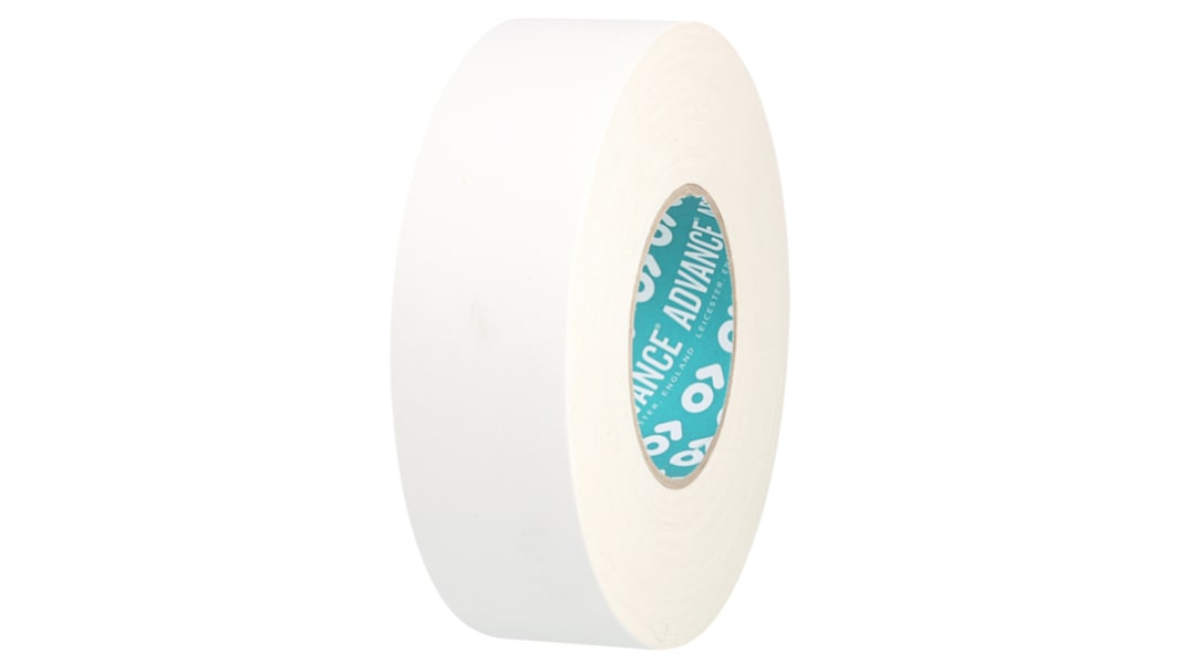Advance Tapes 布テープ, 幅:50mm, 厚さ:0.33mm, 長さ:50m 白