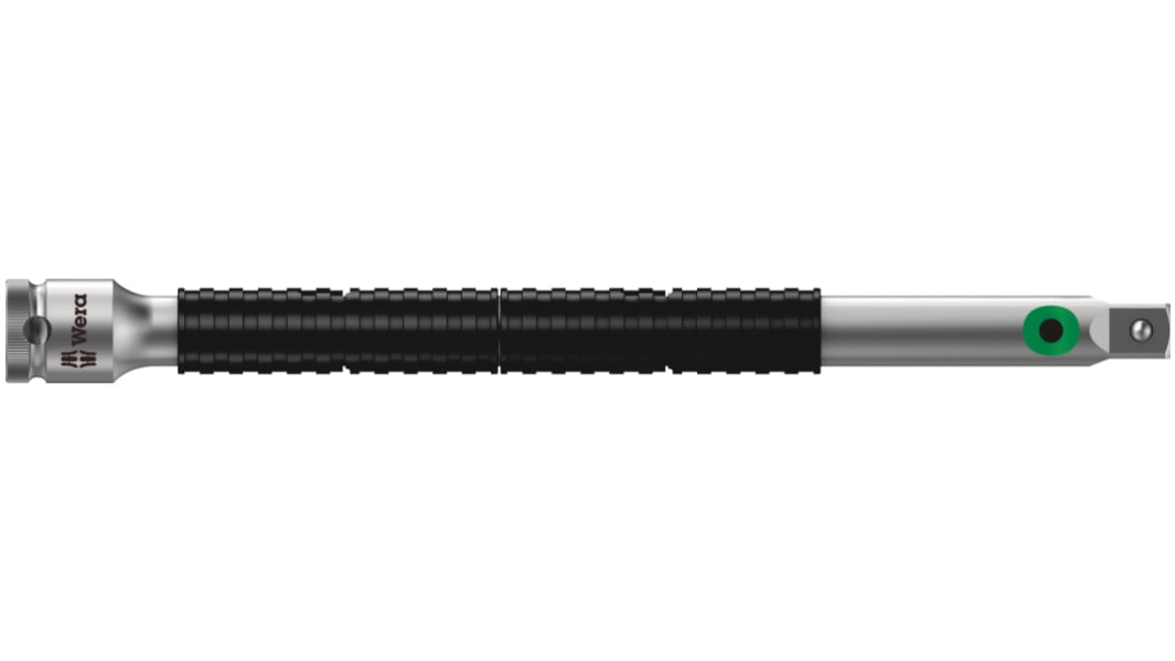 Wera 1/2 in Square Extension, 250 mm Overall