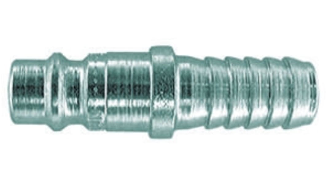 CEJN Steel Male Pneumatic Quick Connect Coupling, 13mm Hose Barb