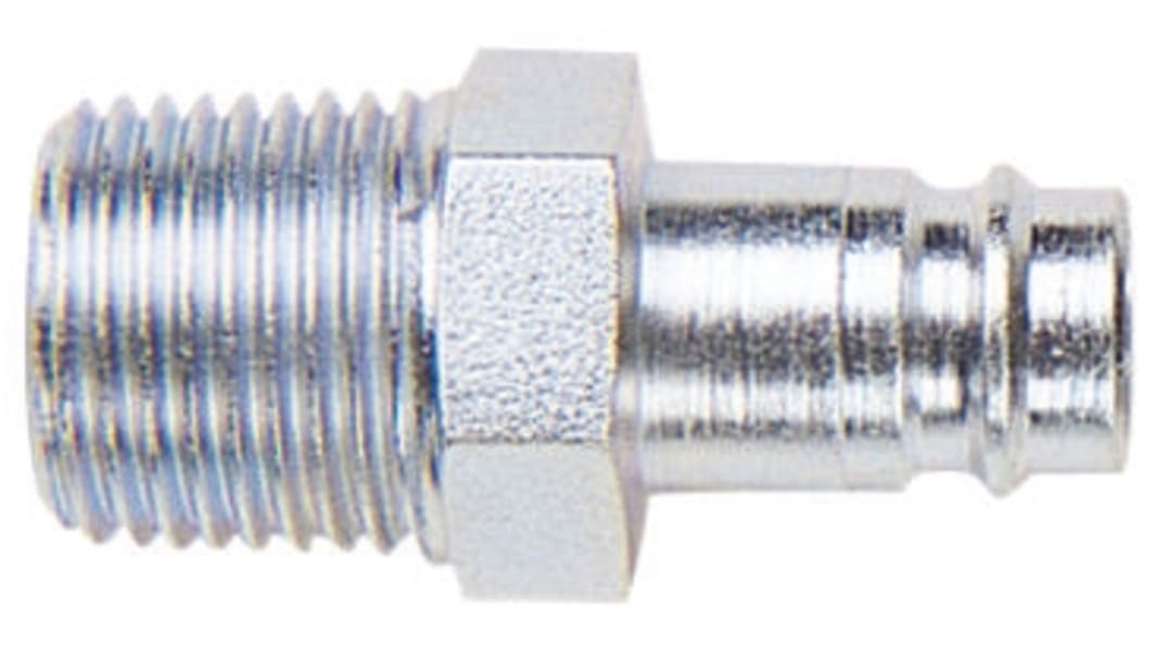 CEJN Pneumatische Schnellsteckkupplung Stahl, R3/4 Stecker, Mit Gewinde