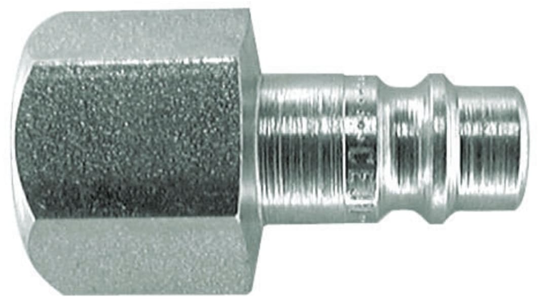 Raccord rapide pneumatique CEJN, Filetage vers Femelle G 1/2 Femelle 1/2pouces en Acier