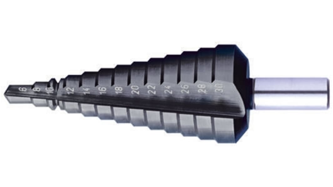 EXACT HSS Step Drill Bit 20mm x 30mm