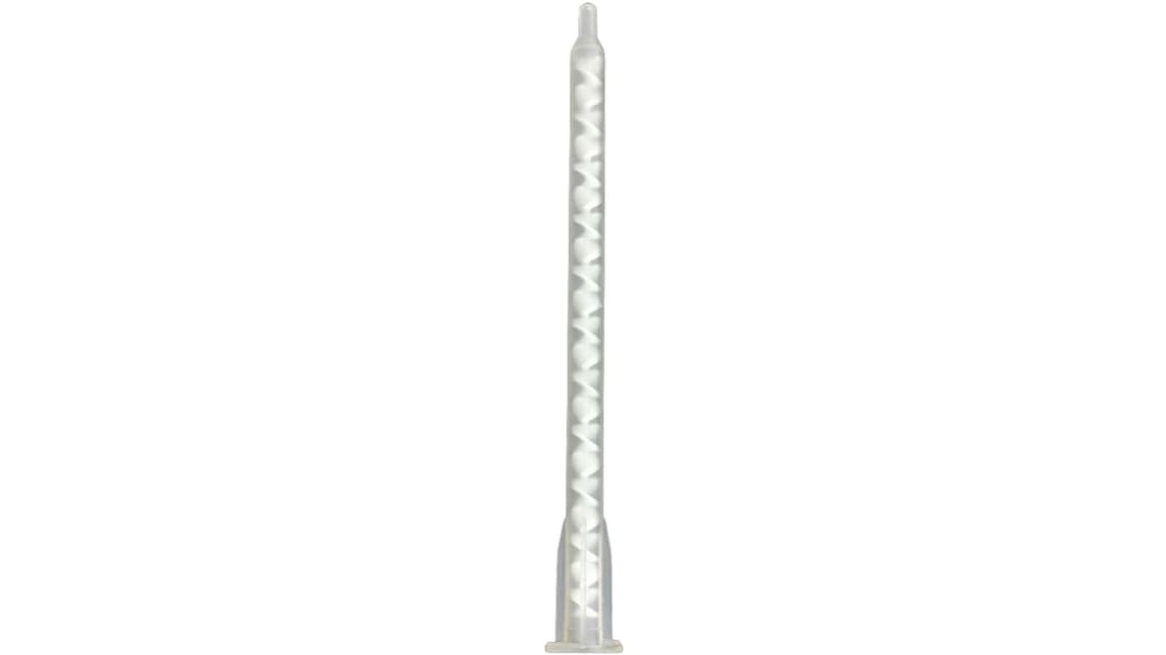 RS PRO Mischdüse 151mm, für 50ml Epoxid Kleber, Bajonett-Kartuschen, 20, Stück