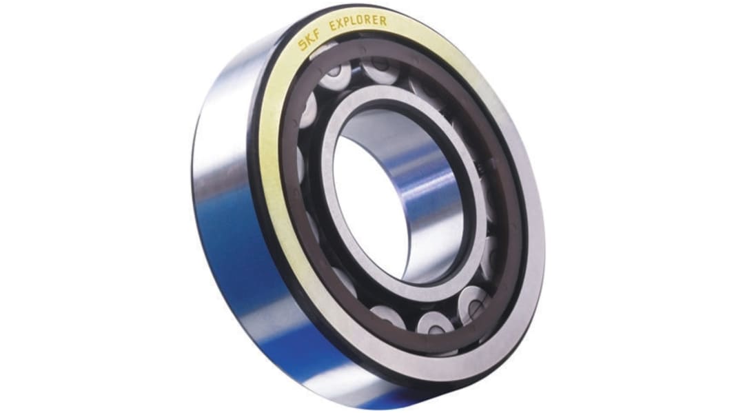 SKF ローラーベアリング, 内径：60mm, 外径：110mm, レース幅：22mm, NU212ECP