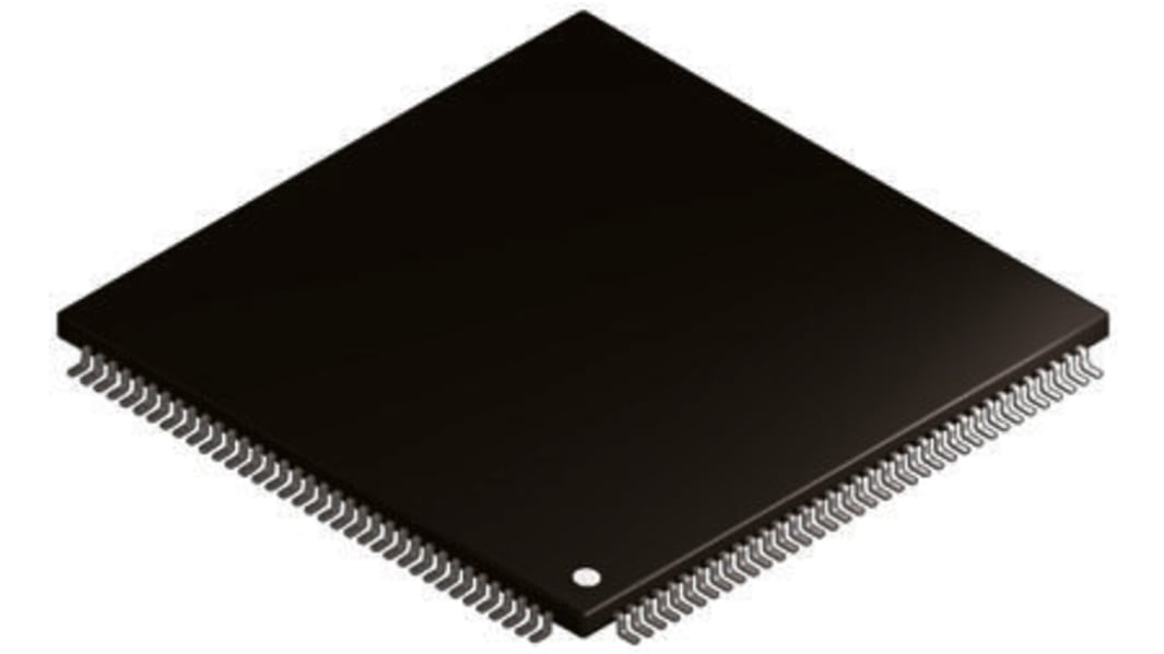 Microchip dsPIC33EP512MU814-I/PL, 16bit dsPIC Microcontroller, DSPIC33EP, 70MHz, 536 kB Flash, 144-Pin LQFP