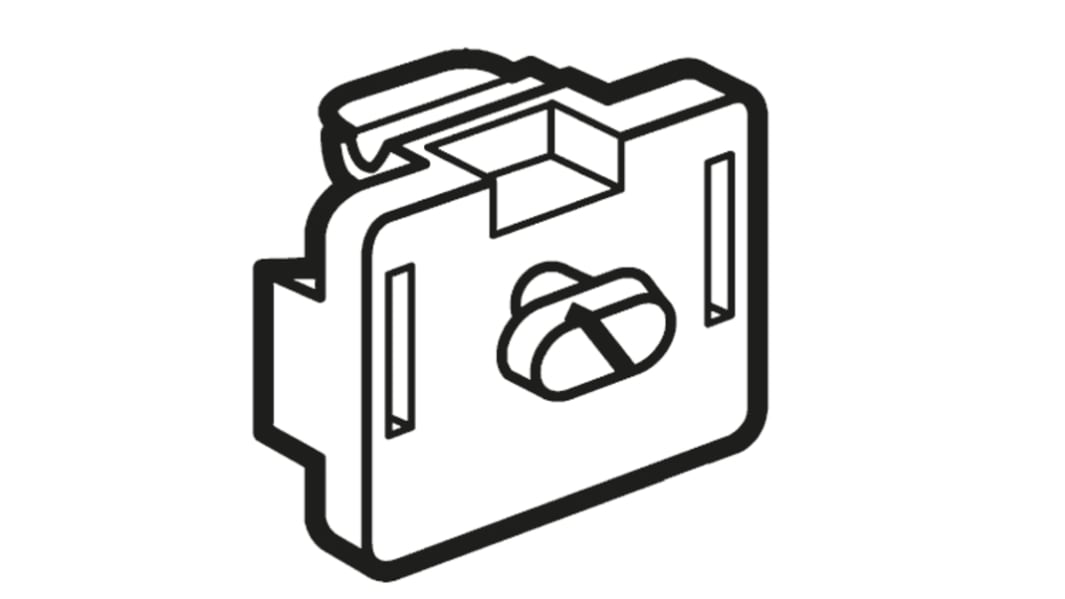 Legrand 配線ダクトアクセサリ, ナイロン 66 0 366 40