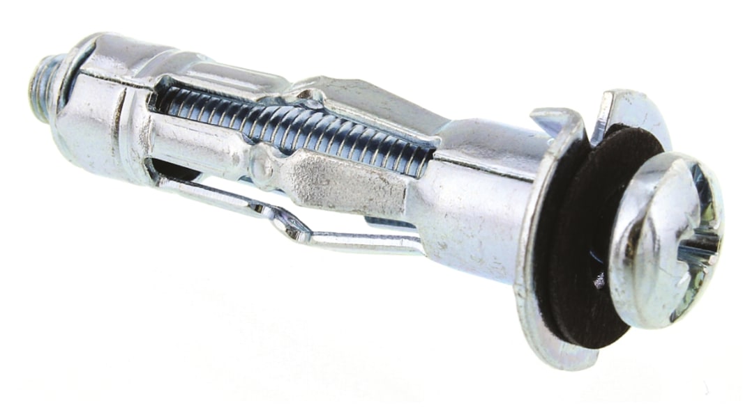Fijación con Perno de Extensión RawlPlug, SM-05037 , Acero, diámetro 10mm, Longitud 37mm