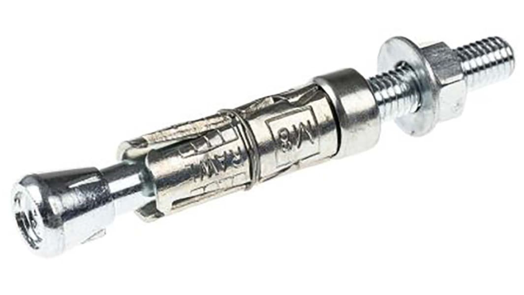 RawlPlug Maueranker M8, Ø 14mm x 125mm Stärke 60mm max. Stahl