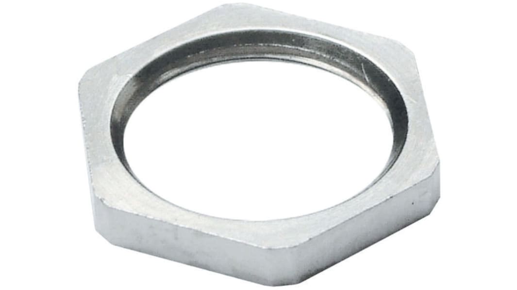 Écrou de presse étoupe SIB, M40, Nickel, Laiton nickelé