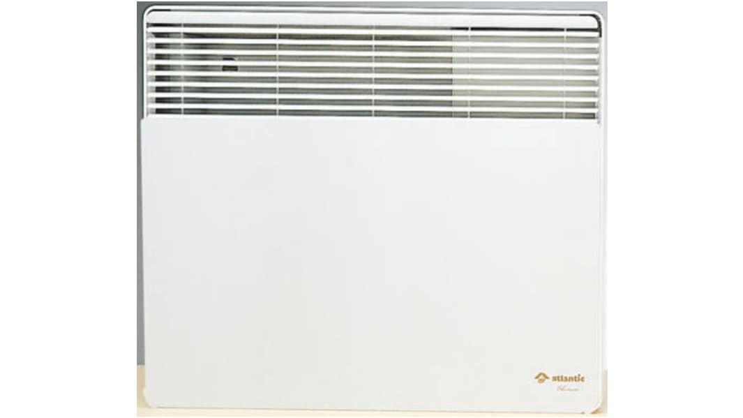 Atlantic 1.5kW Convection Convector Heater, Wall Mounted