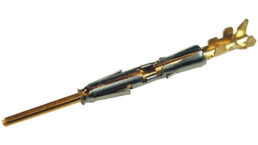 Souriau Sunbank by Eaton TRIM TRIO SM Rundsteckverbinderkontakt Signal Stecker Größe 16 / 13A Crimp, 26 → 24 AWG