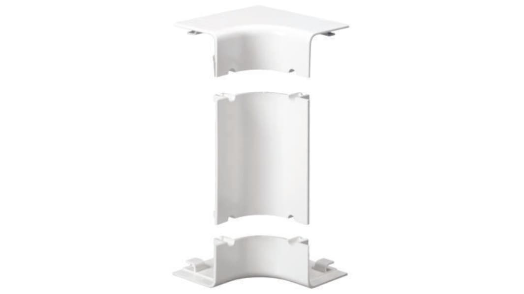 Schneider Electric 配線ダクトアクセサリ, uPVC, 145 x 40mm