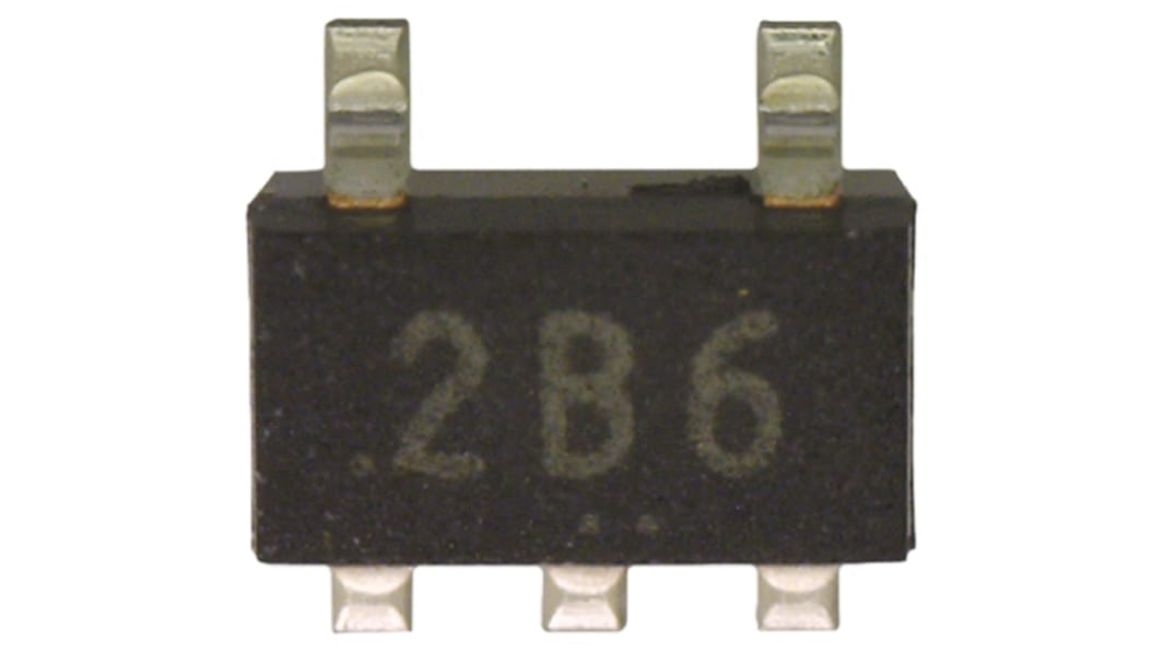 Toshiba Operationsverstärker SMD SSOP, biplor typ. ±12 V, ±15 V, ±5 V, ±9 V, 5-Pin