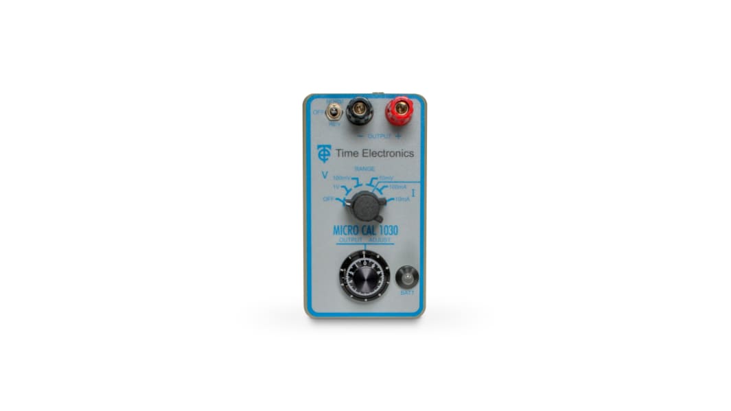 Time Electronics 1030 Current & Voltage Calibrator, Max Voltage 1V, Max Current 100mA