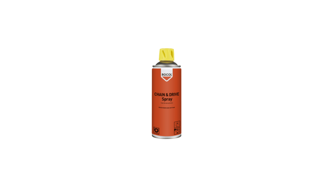 Lubricante Rocol Chain And Drive Spray, Aerosol de 300 ml