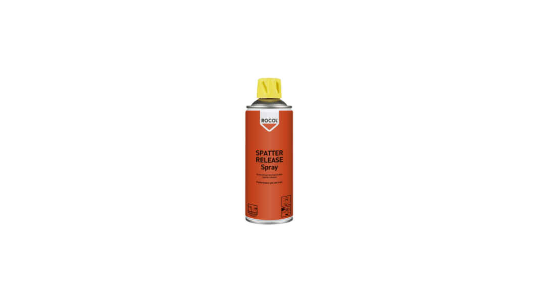 Rocol Spatter Release Spray Anti Splatter Spray, 380ml
