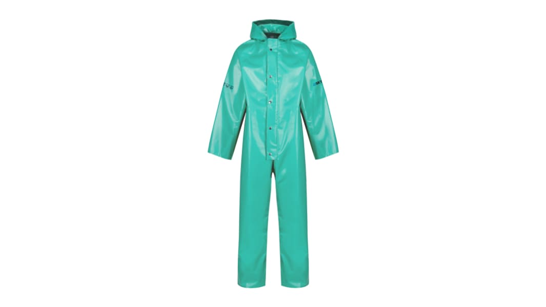 Skytec Green Reusable Coverall, 2X Large