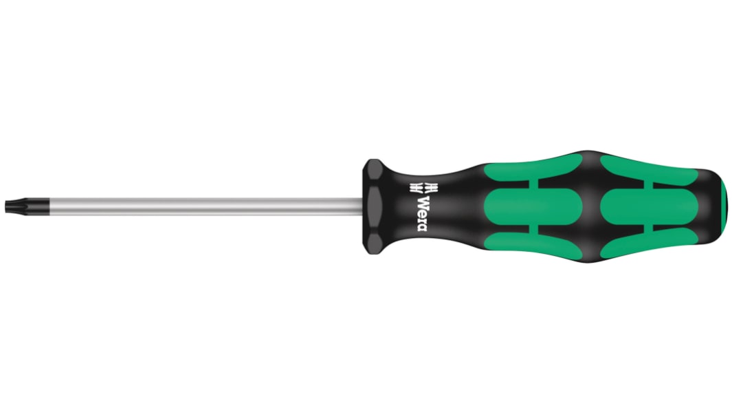 Wera 標準ドライバ, 不正防止Torx, チップサイズ：T10, 05138260001