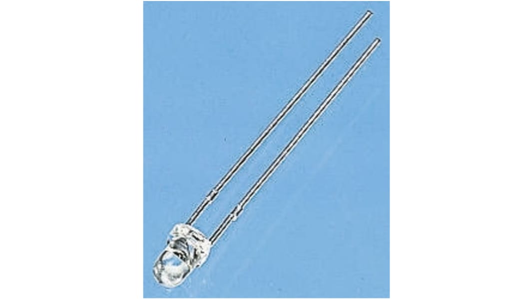 Vishay, TEFD4300 IR Si Photodiode, Through Hole 3mm package