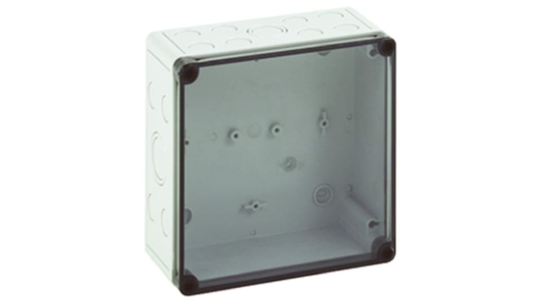 Caja Spelsberg de Policarbonato Gris, 182 x 180 x 90mm, IP66