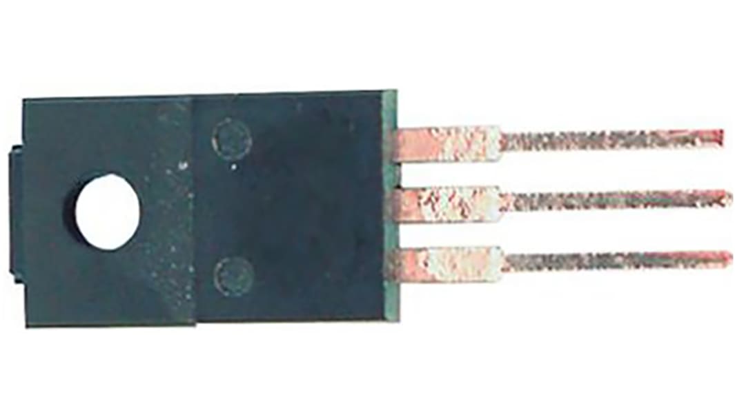 STMicroelectronics MDmesh, SuperMESH N-Channel MOSFET, 3.5 A, 1000 V, 3-Pin TO-220FP STF5NK100Z