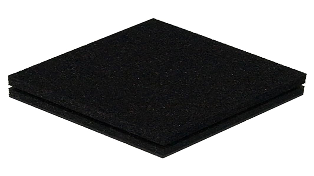 RS PRO 吸音 ポリウレタン, 1m x 1m x 12mm