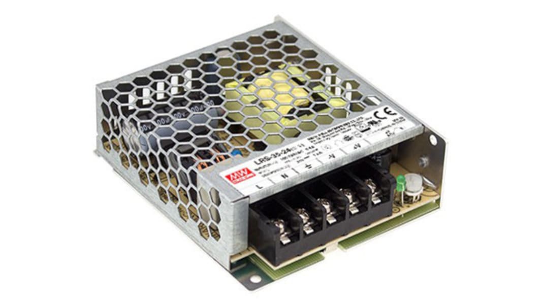 MEAN WELL スイッチング電源 24V dc 1.5A 36W