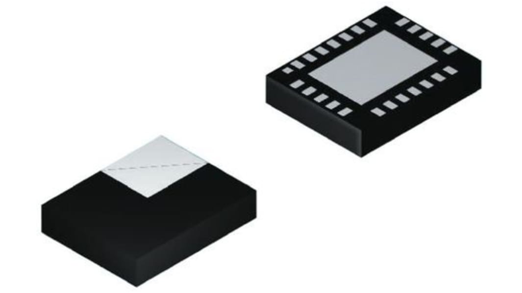 STマイクロ,  3軸 絶対方位センサ, I2C、SPI, 24-Pin LGA 加速度計, ジャイロスコープ, 磁力計 LSM9DS1TR