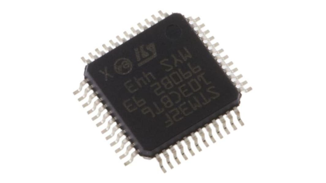 STMicroelectronics STM32F042C6T6, 32bit ARM Cortex M0 Microcontroller, STM32F0, 48MHz, 32 kB Flash, 48-Pin LQFP