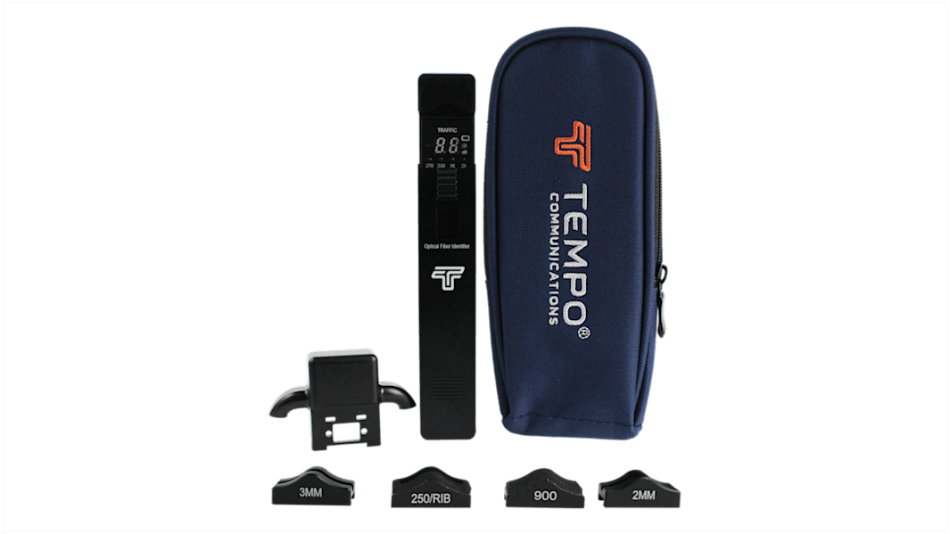 Tempo FI100 Fibre Optic Fibre Optic Test Kit