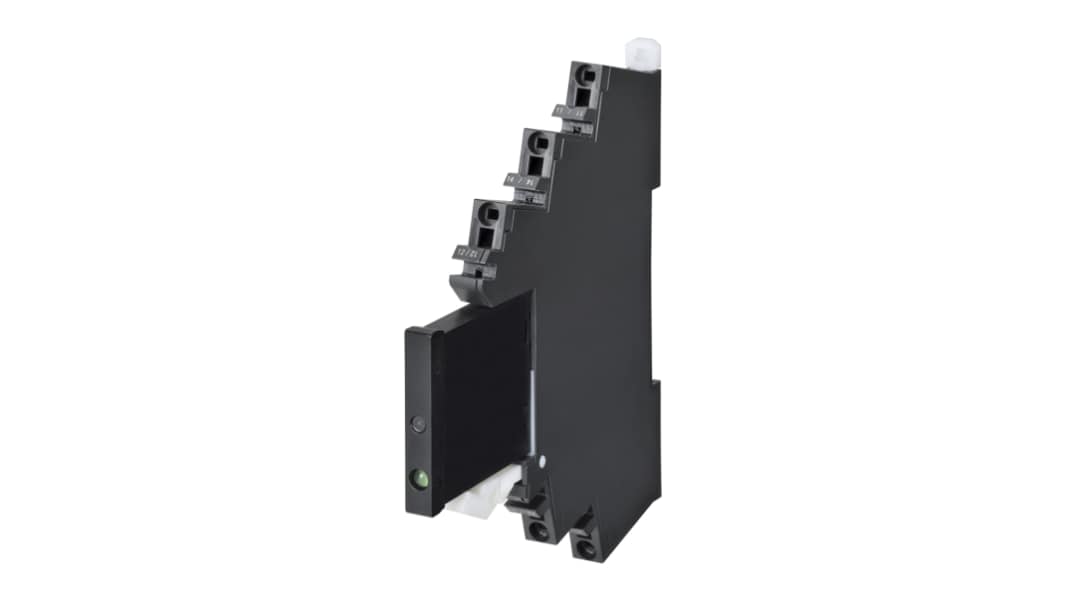 オムロン,  ソリッドステートリレー 最大負荷電圧:264 V ac 最大負荷電流:2 A DIN Rail, G3RV-SR500-A AC110
