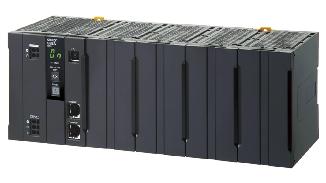 Omron DIN-Schienen USV Stromversorgung 480W, 24V dc