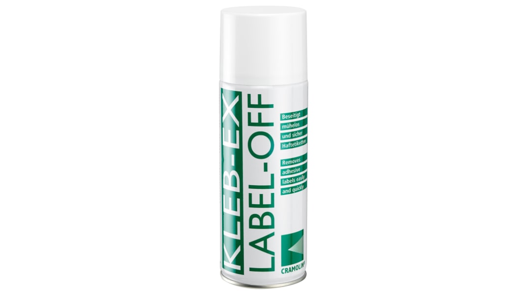 200 ml Aerosol Label Removers, Removes Labels