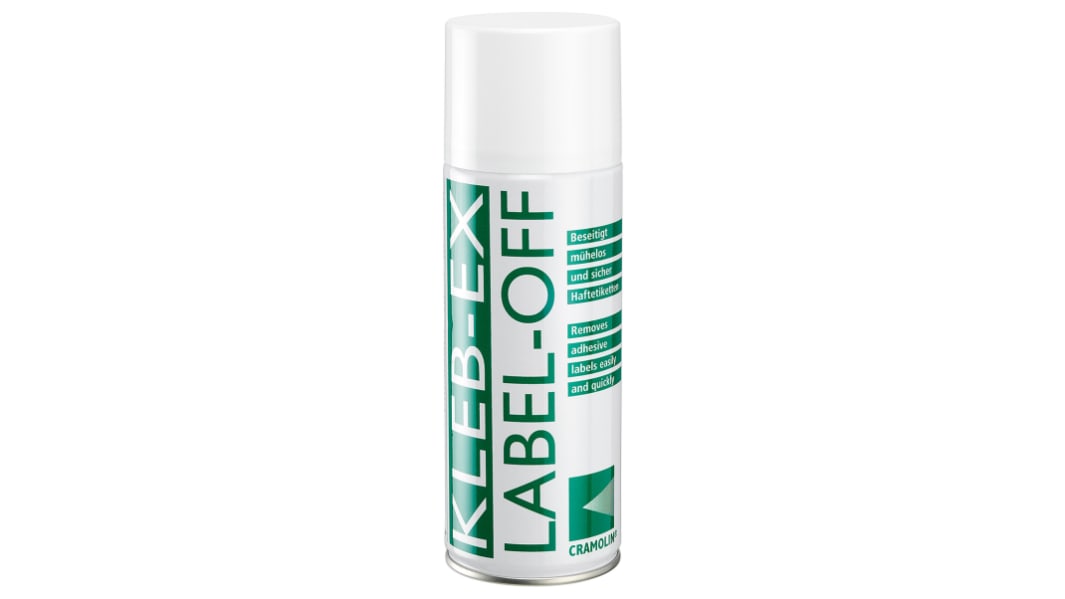 400 ml Aerosol Label Removers, Removes Labels