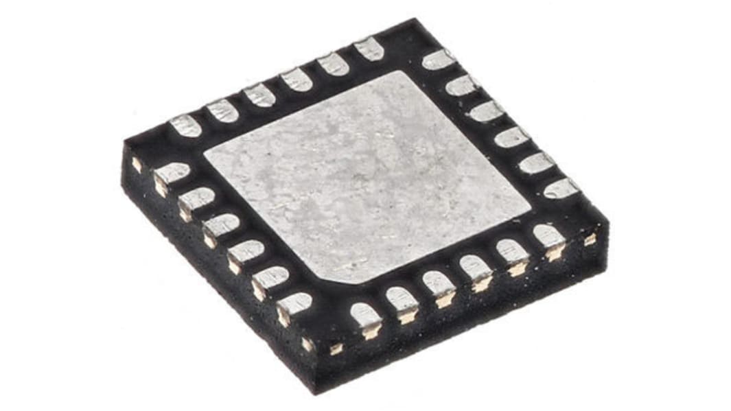 STマイクロ,  3軸 センサ, シリアル-3線, シリアル-4線, シリアル-I2C, シリアル-SPI, 24-Pin QFPN 加速度計 IIS328DQTR