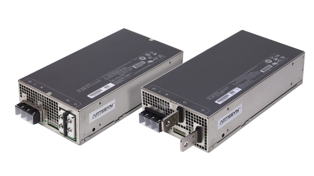 Artesyn Switching Power Supply, LCM1000Q-T, 24V dc, 41.7A, 1kW, 1 Output, 90 → 264V ac Input Voltage