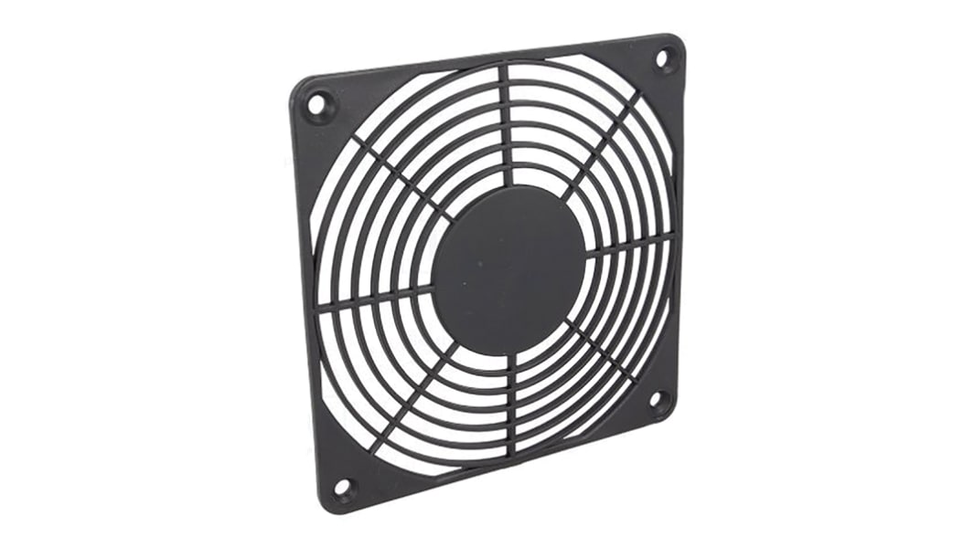 Protège-doigts pour ventilateur de taille 120mm, Sunon 120 L x 7 Wmm, en Plastique