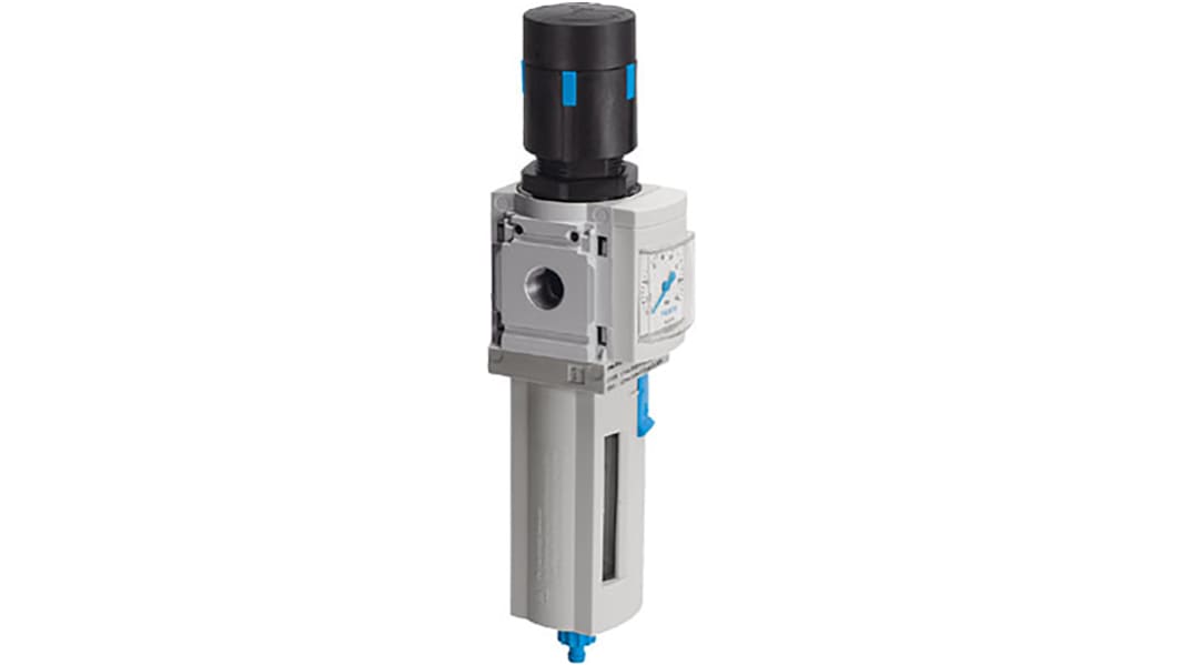 Festo MS4-LFR Filter Regulator, 5μm, G 1/4, Automatic, 12 bar, 529154
