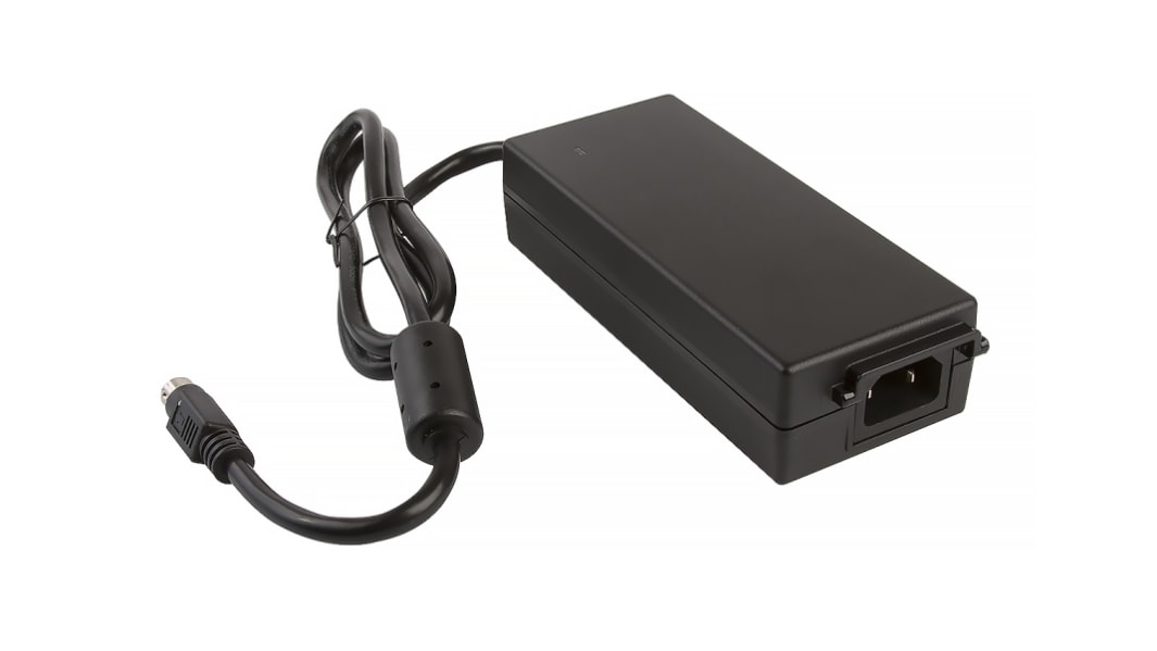 XP Power 85W Power Brick AC/DC Adapter 19V dc Output, 4.47A Output