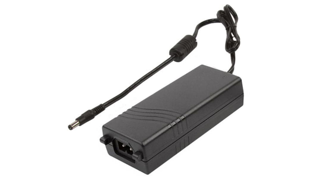 XP Power 65W Power Brick AC/DC Adapter 19V dc Output, 3.4A Output