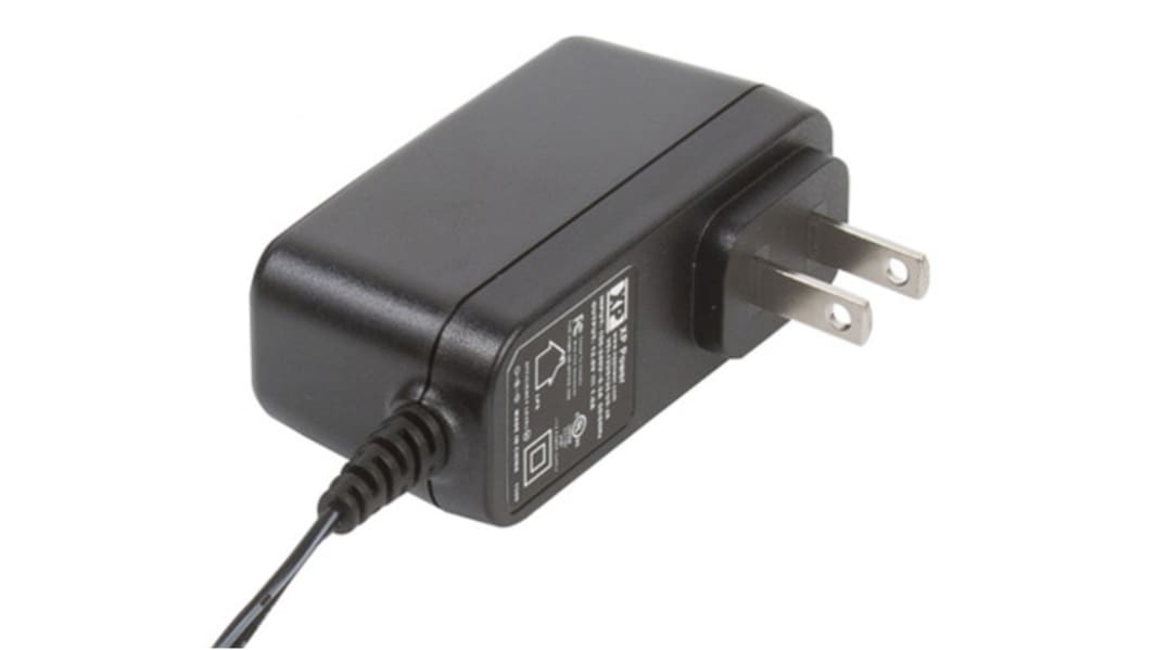 Adaptateur AC/DC 24V c.c., 1A, 24W, Type A